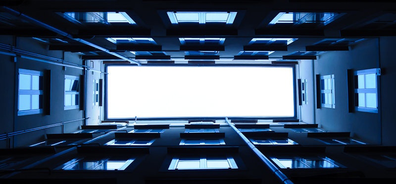 Spaceship cargo bay by agrabah