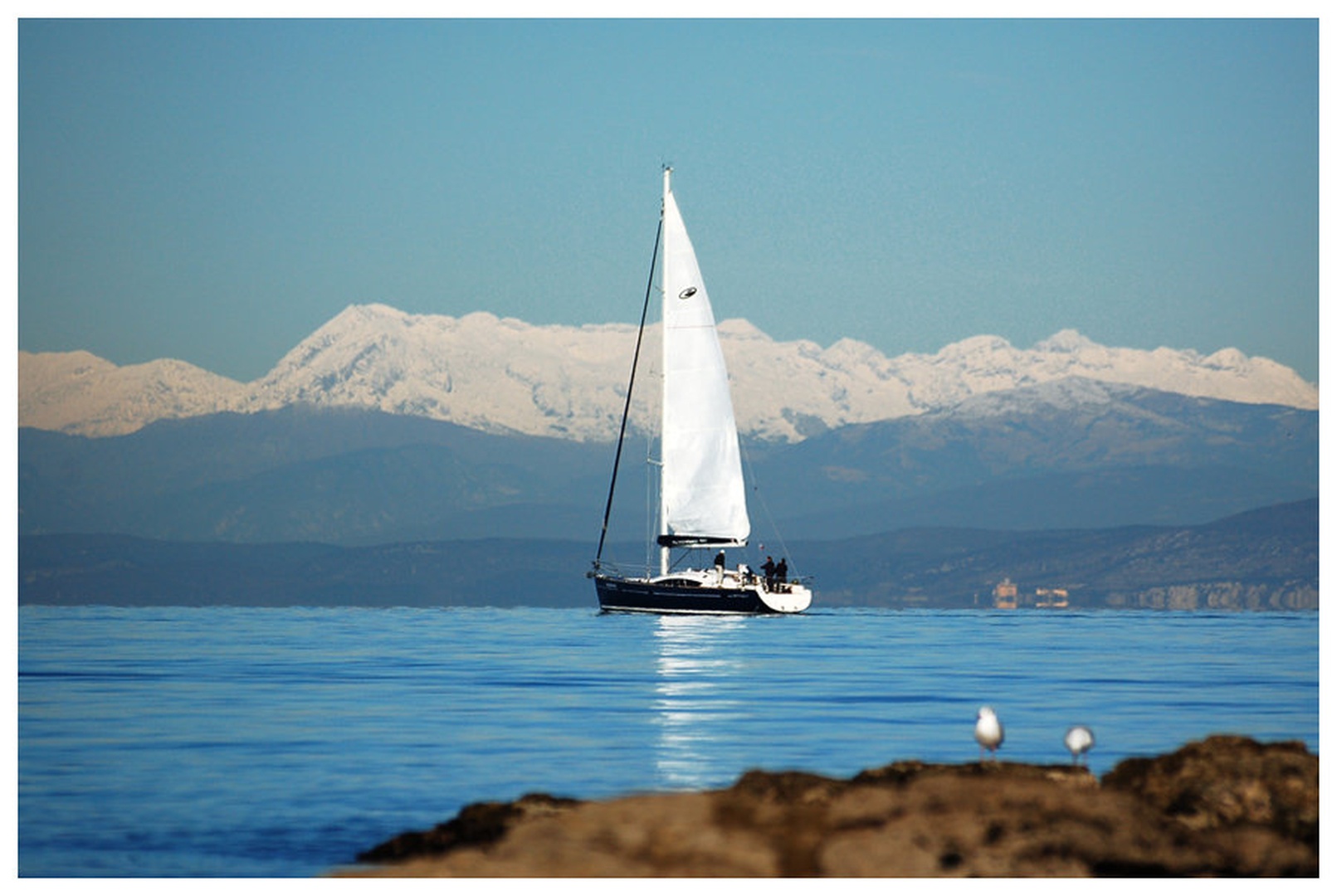 North Sailing by
