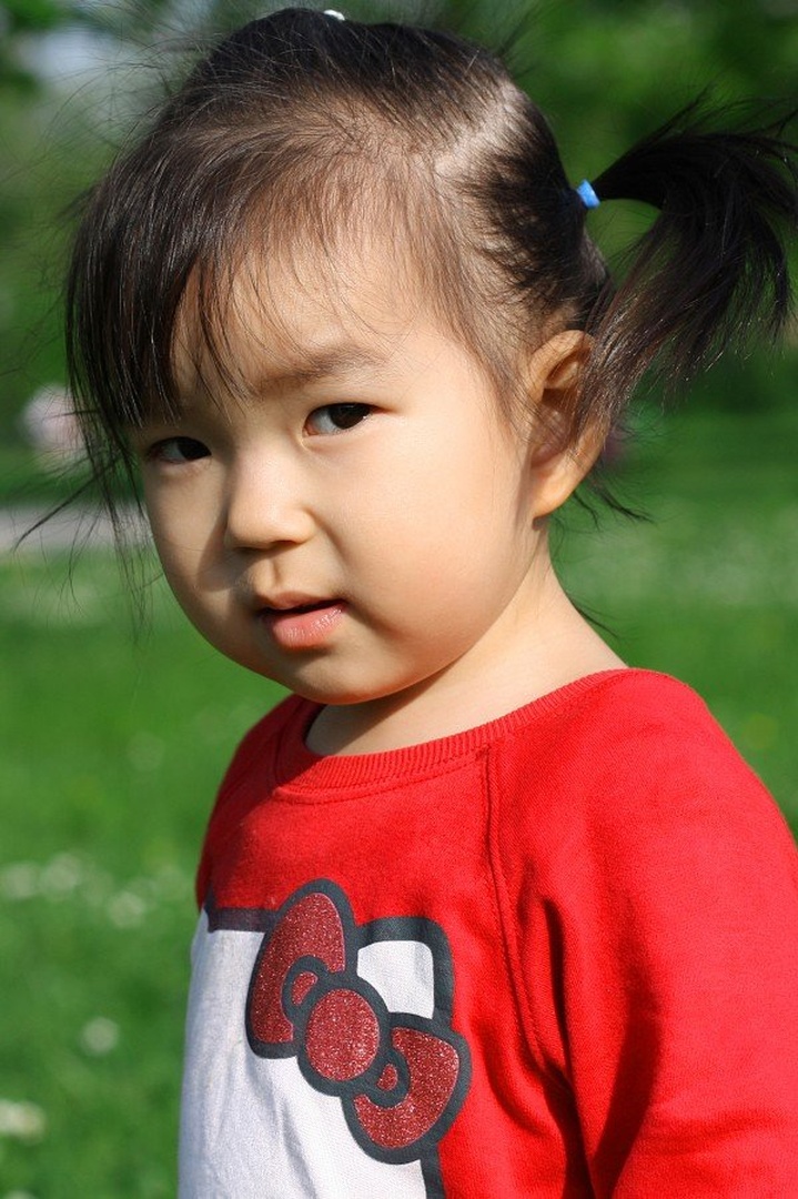 Little girl by alen karupovic