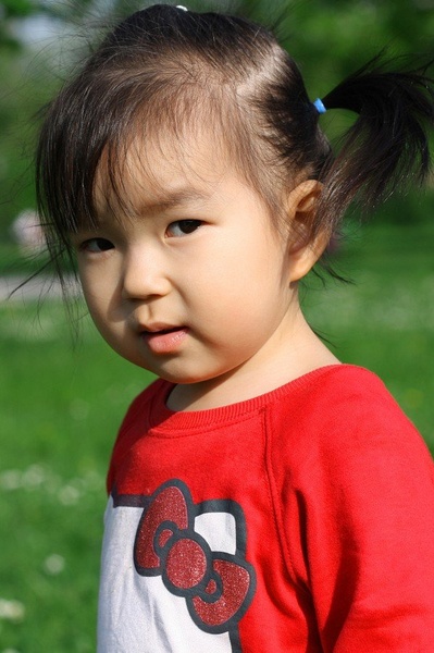 Little girl by alen karupovic