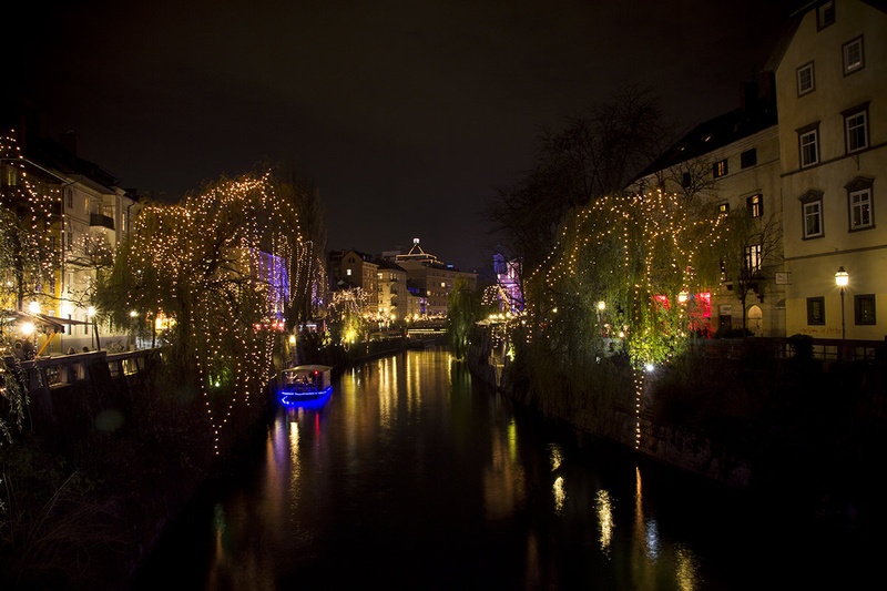 Ljubljana by Špela Gros