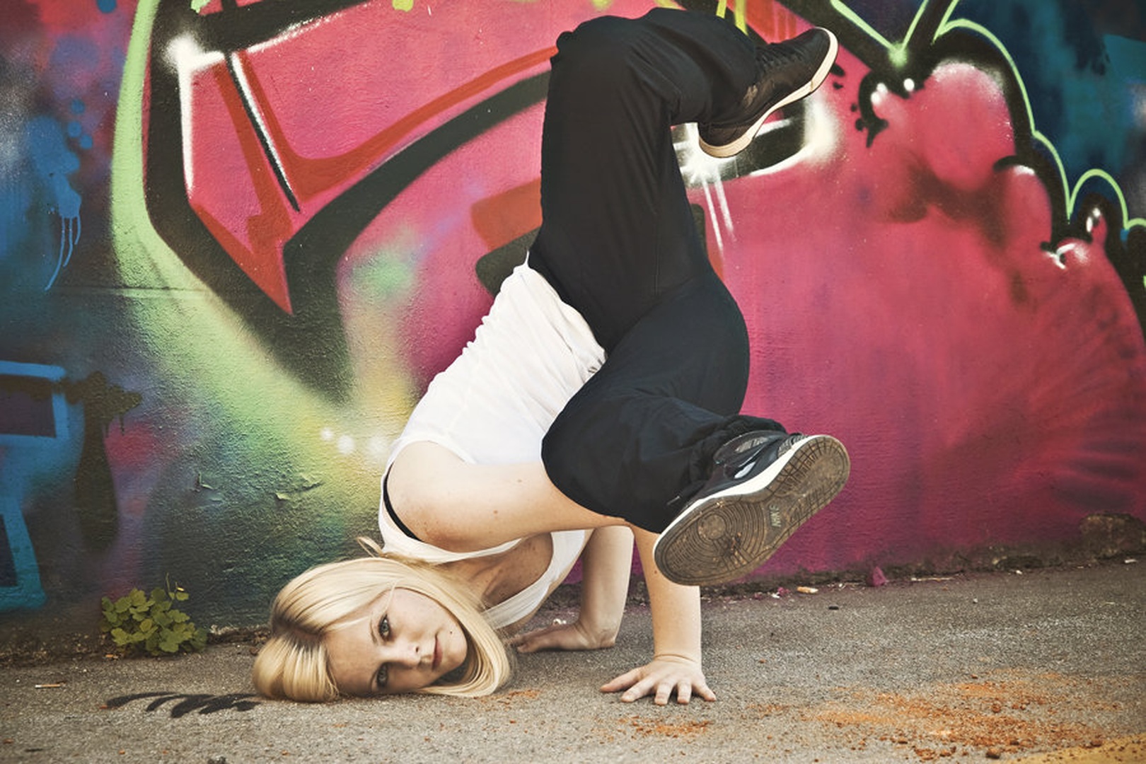 Break dance by Špela Gros