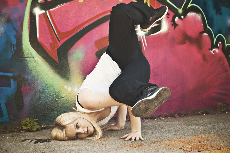 Break dance by Špela Gros