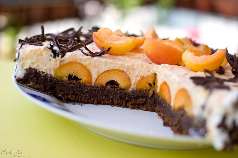 Marelična torta by Špela Gros