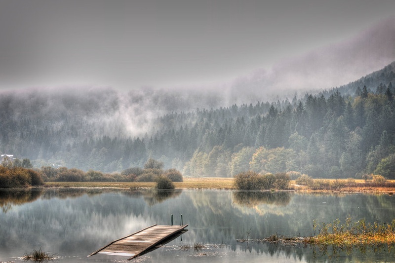 Podpeško jezero by Špela Gros