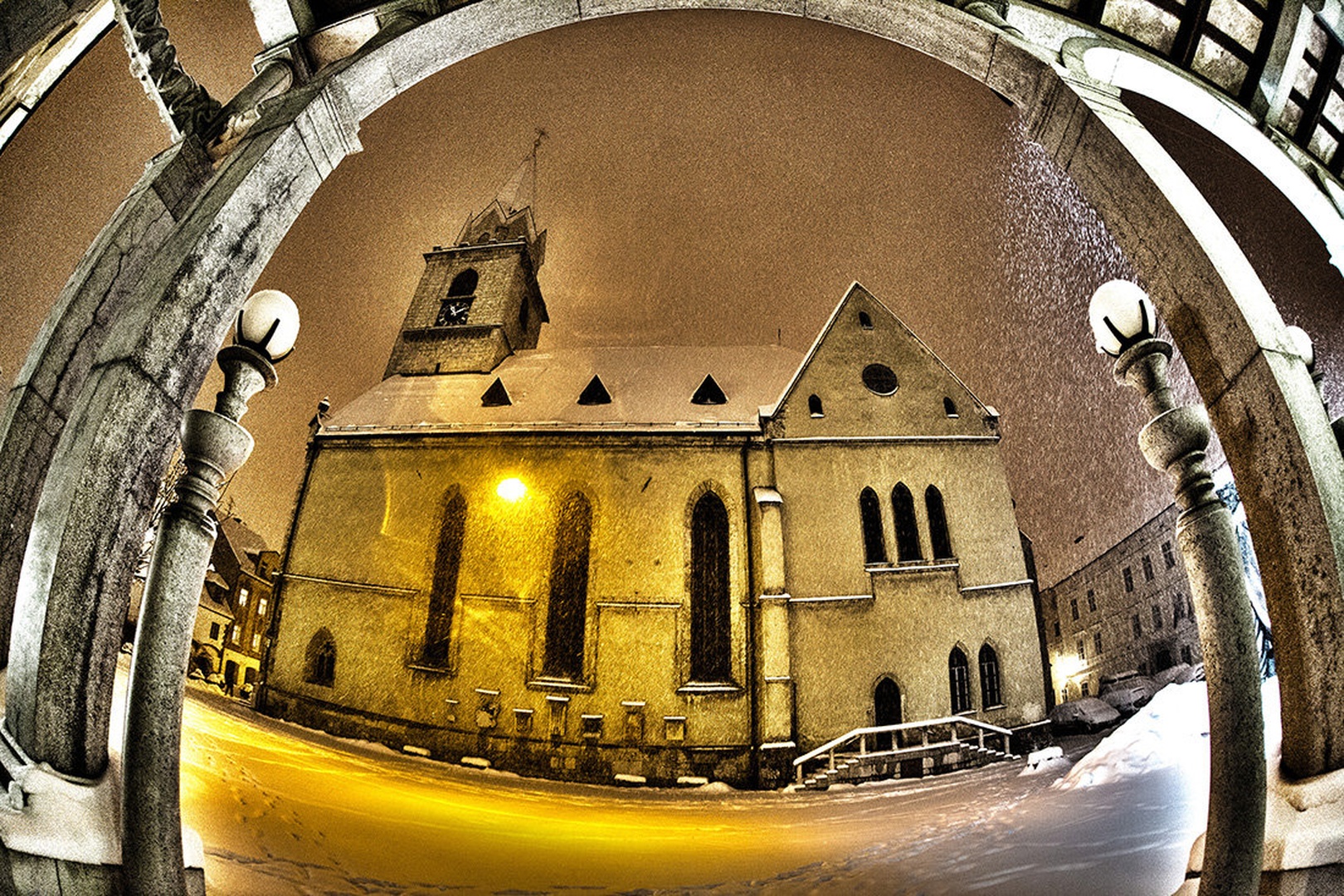 church by Domen