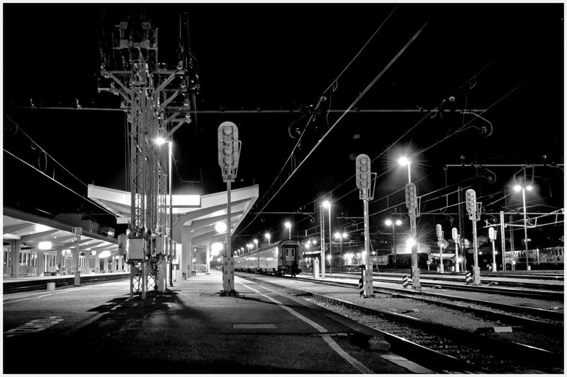 Train station by Luka Cajnkar