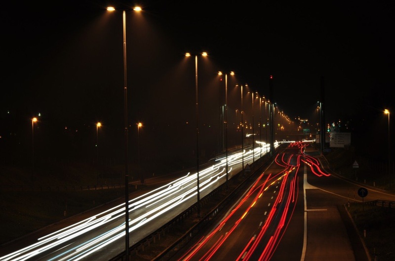 Car lines by Anja Hren