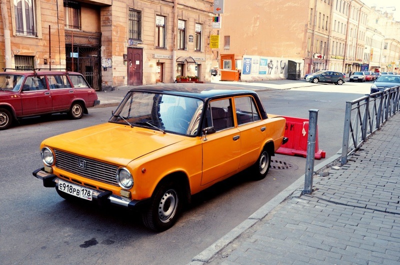 Ruska Honda by knificist