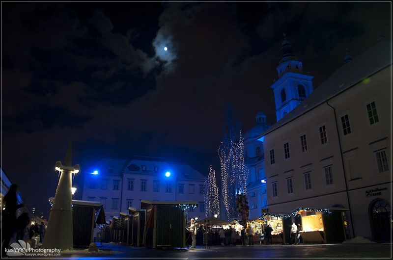 Ljubljana by Jan Kukovič