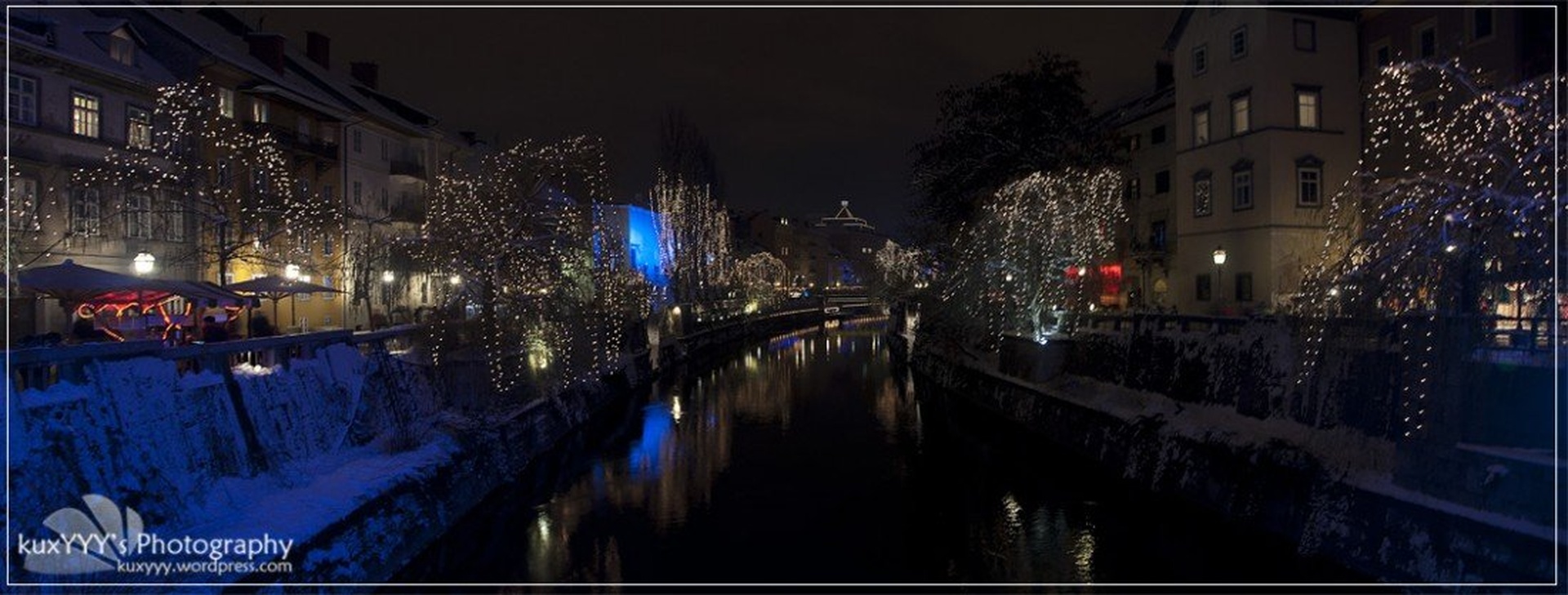 Okrašena Ljubljana by Jan Kukovič