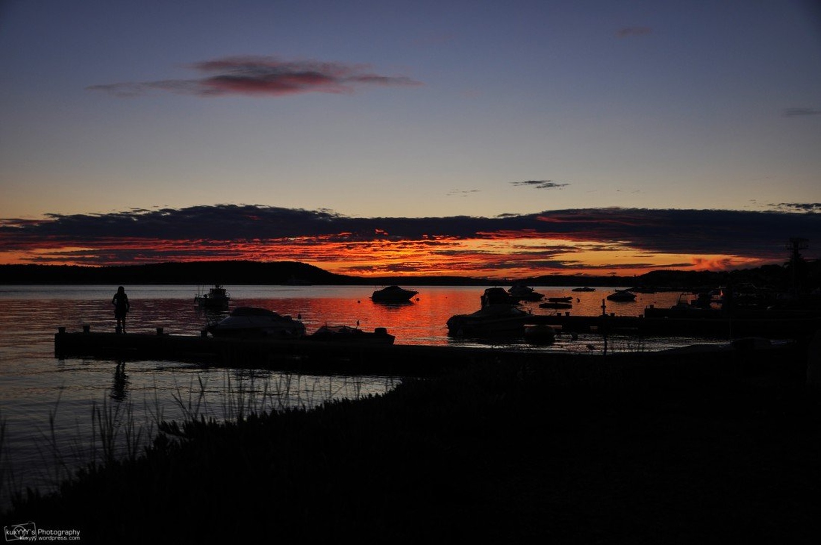 Another day is ending by Jan Kukovič