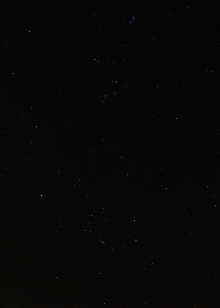 Orion, Bik, Plejade by Tadej