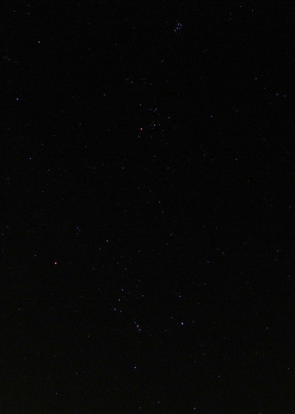 Orion, Bik, Plejade by Tadej