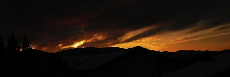 Sunset by Tadej