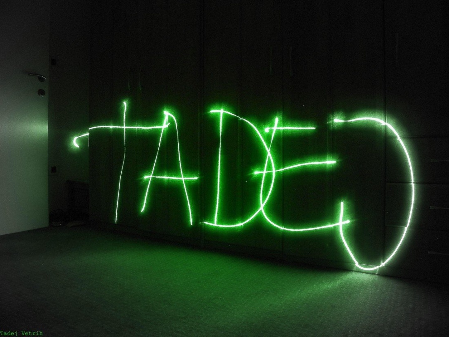 Laser by Tadej