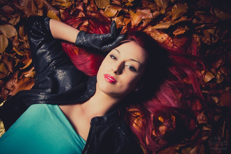 Autumn leaves by Rok Breznik
