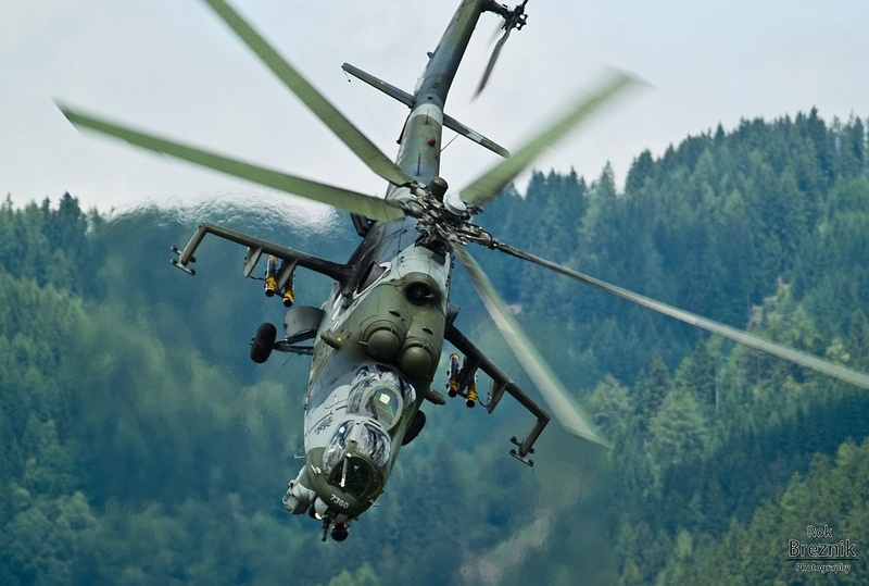 mil mi 24 by Rok Breznik