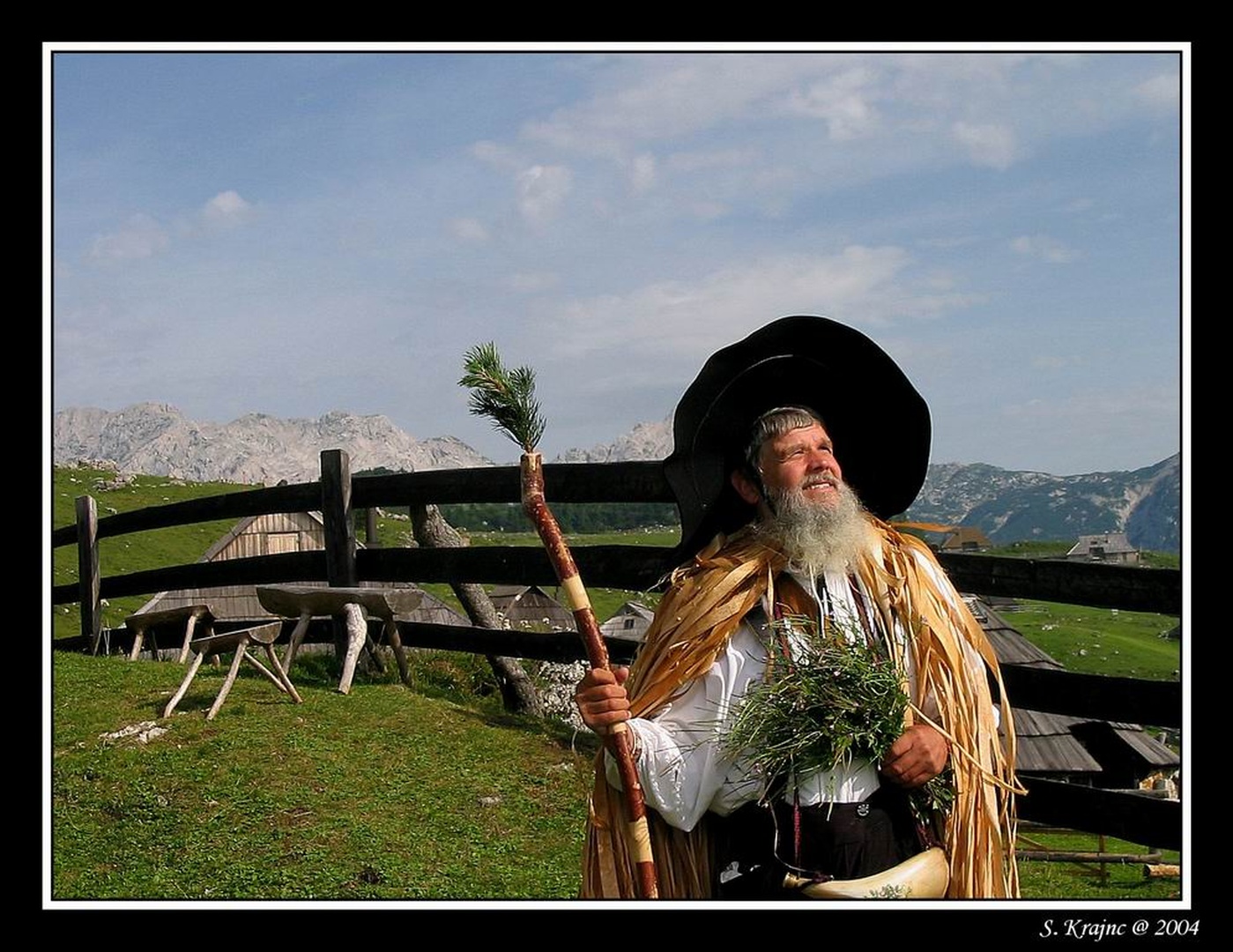 Planšar z Velike Planine by