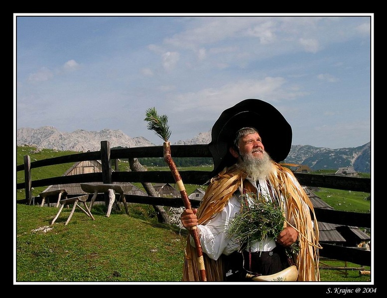Planšar z Velike Planine by fuks