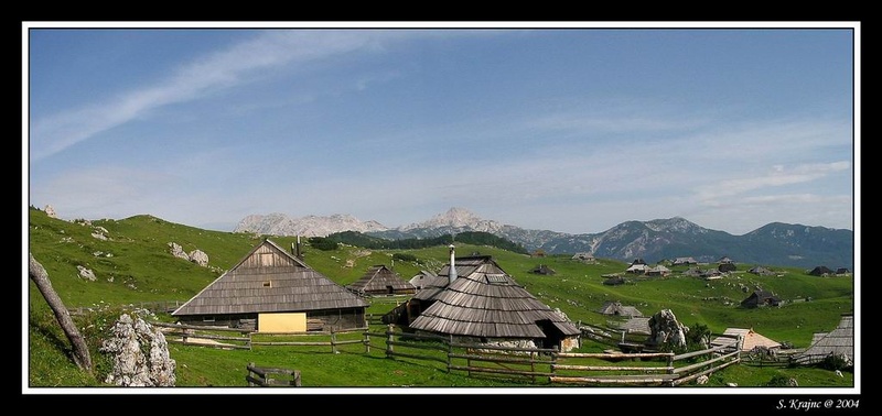 Velika Planina by fuks