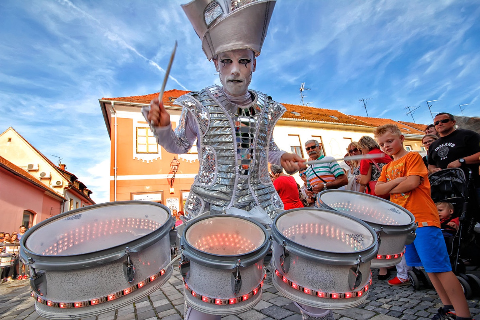 Led drummer by MKnor