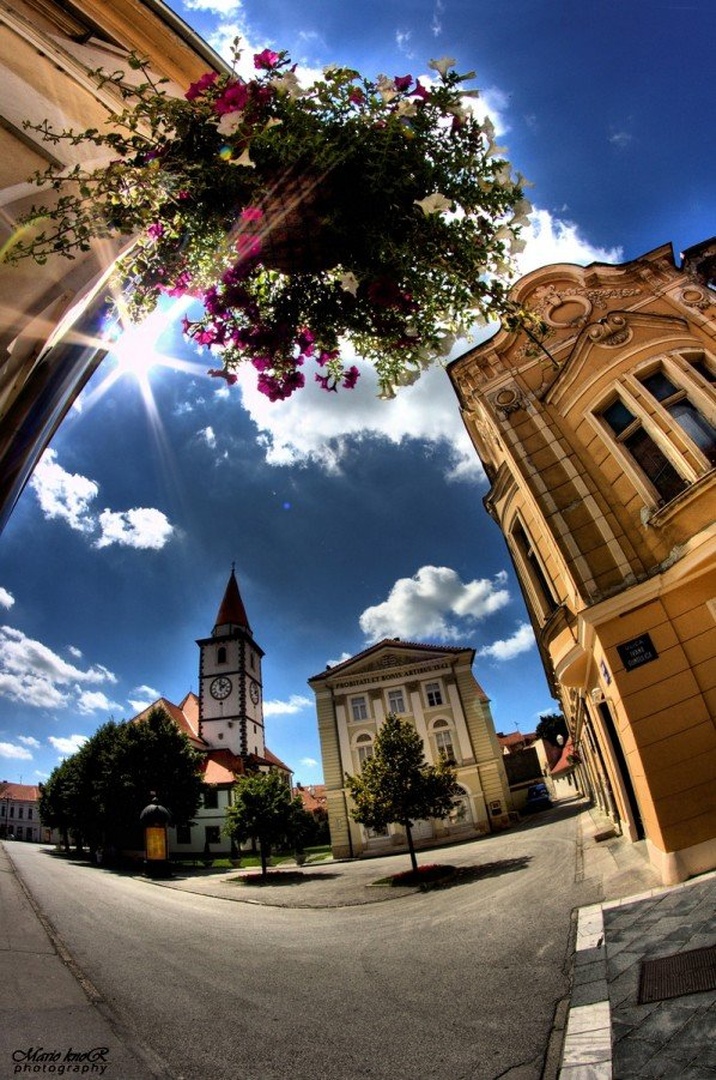 Sunčan dan u Varaždinu by MKnor