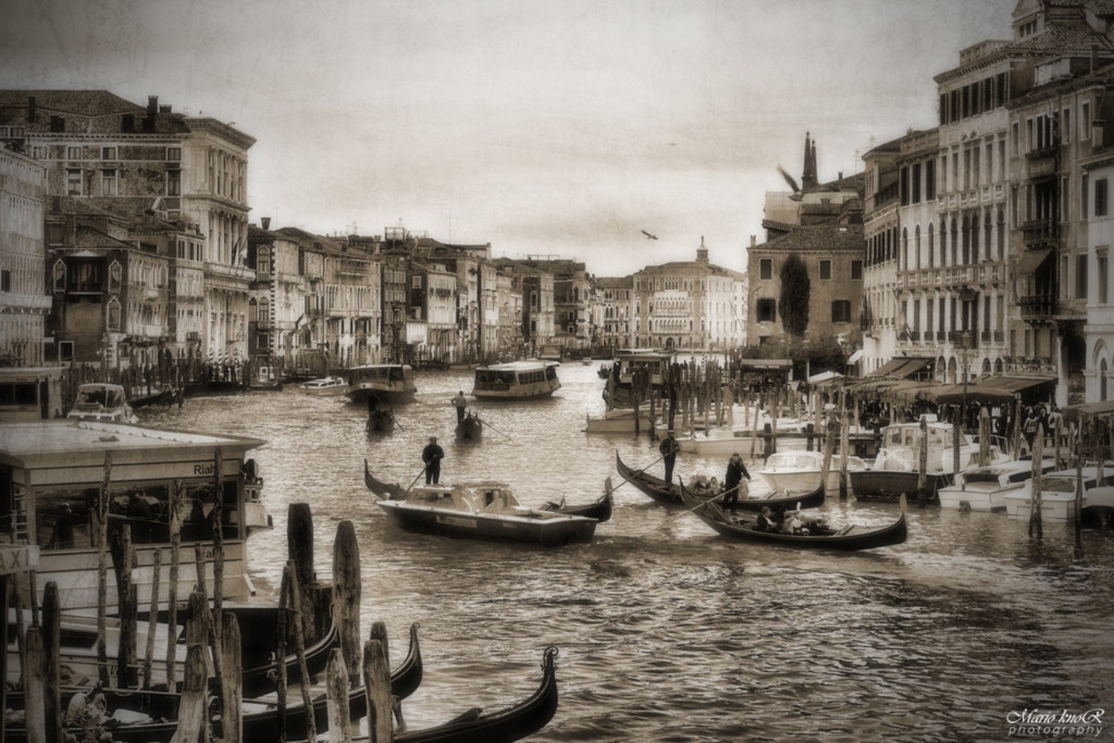 Canal grande by MKnor