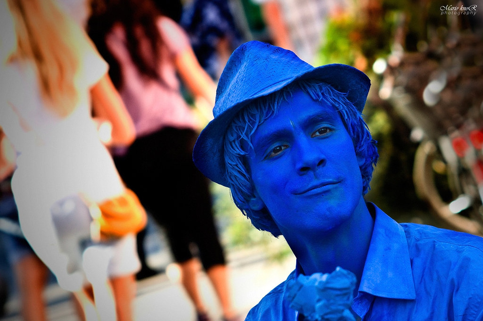 Mr. Blue by MKnor
