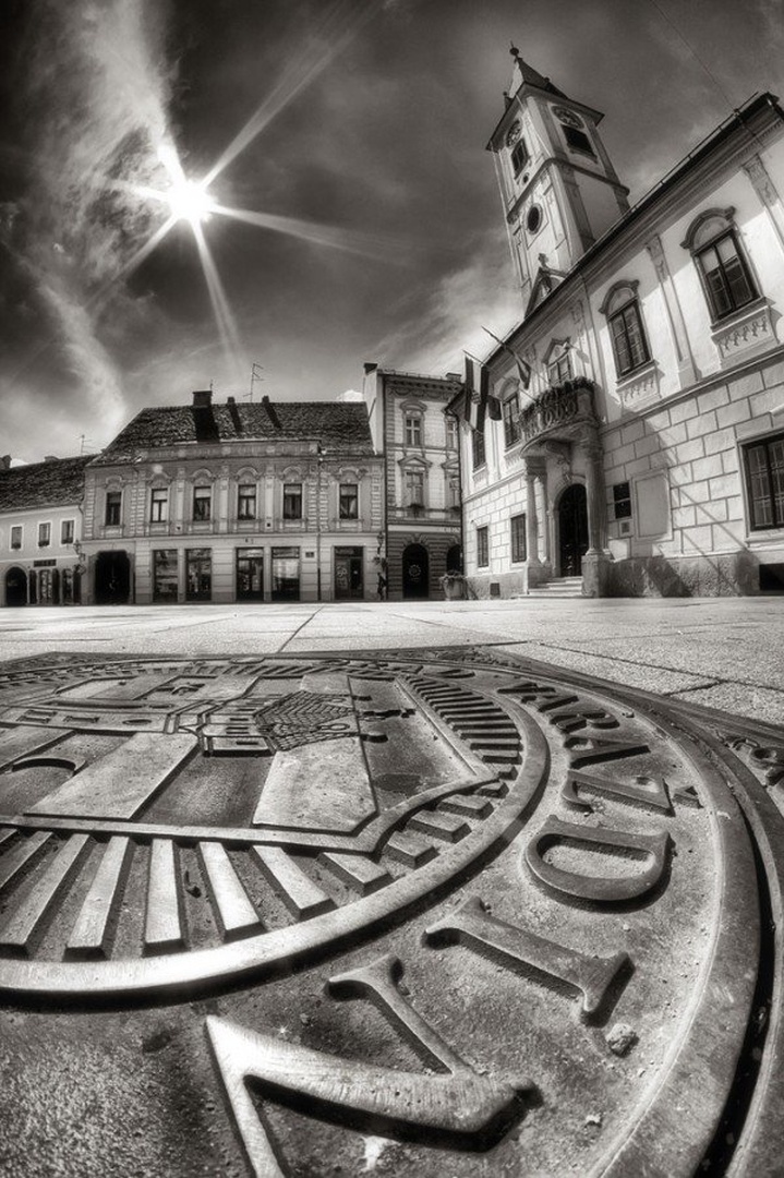 In the center by MKnor