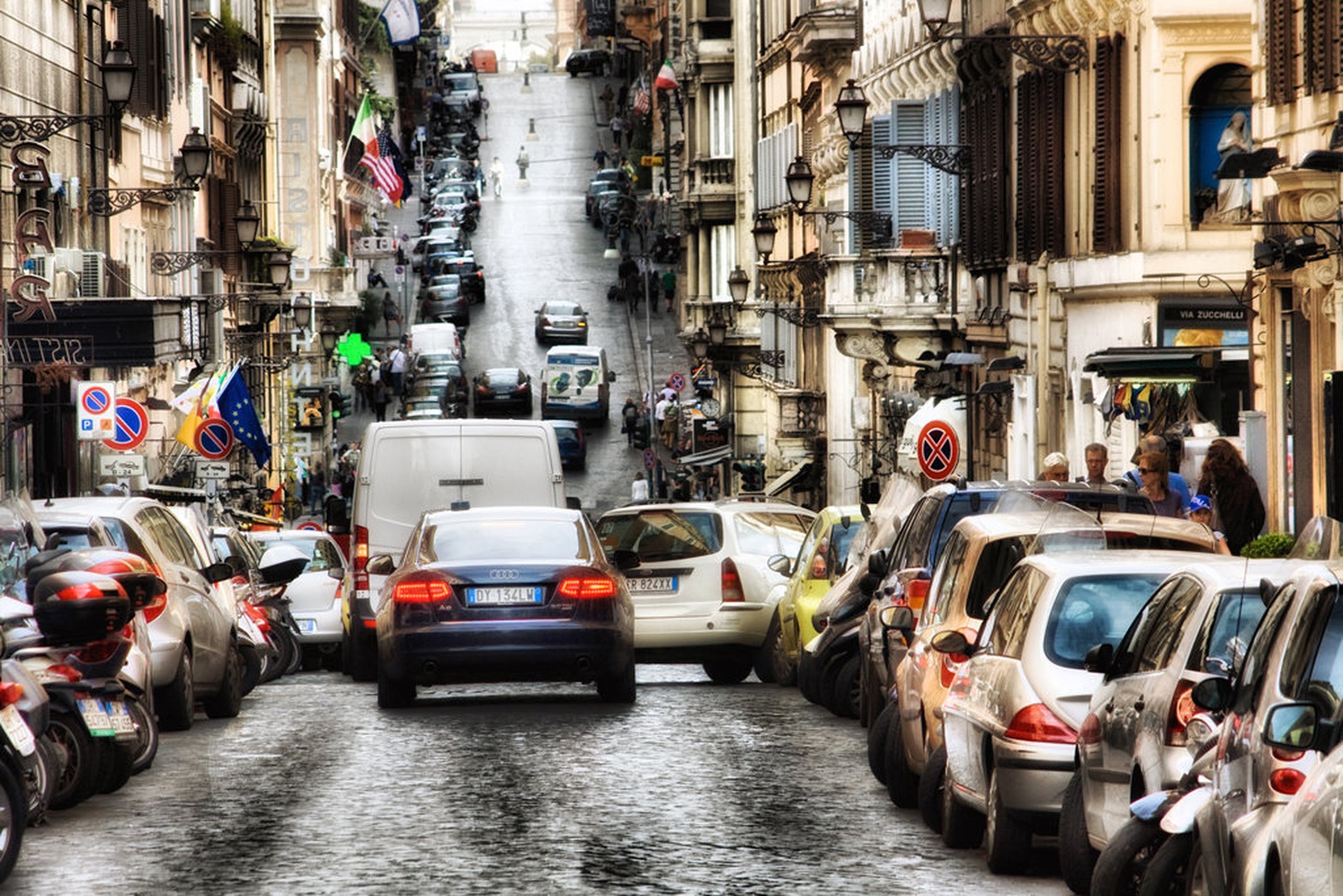 Traffic jam by MKnor