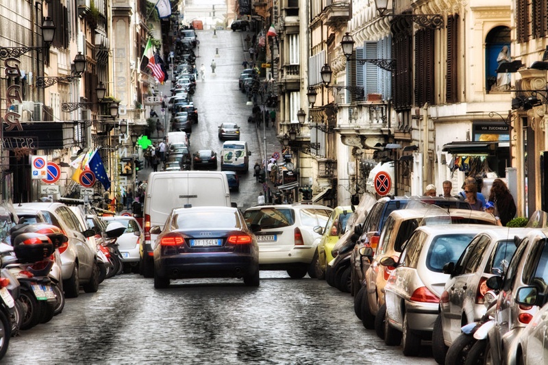Traffic jam by MKnor