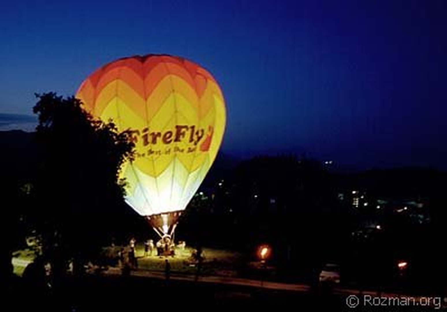 Balon FireFly by