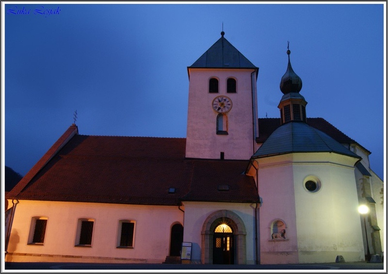 Church by Luka Lesjak