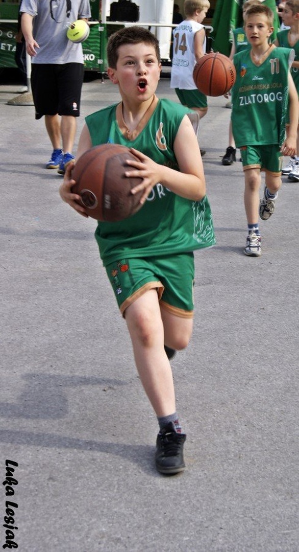 Basket by Luka Lesjak