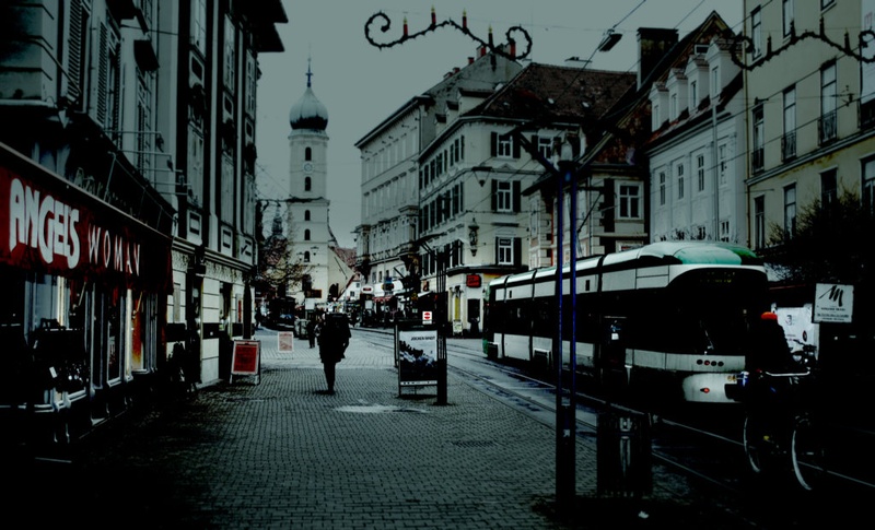 Graz city life by ah