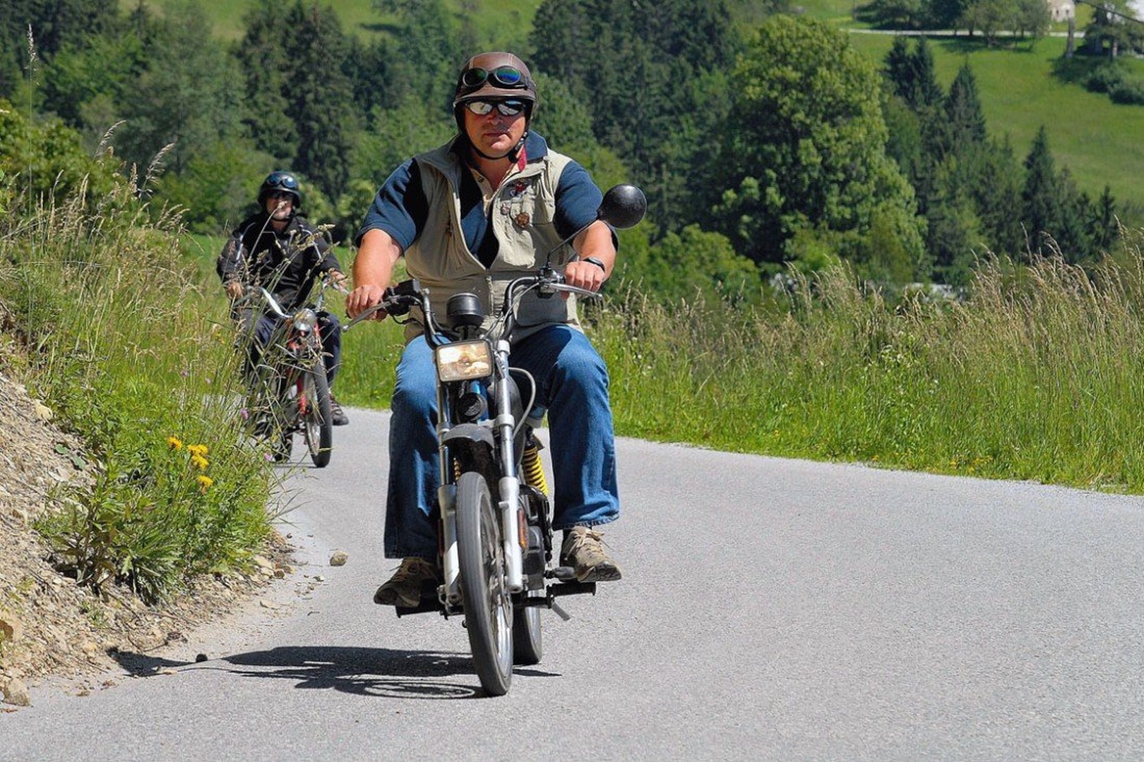 Easy riders by stane gortnar