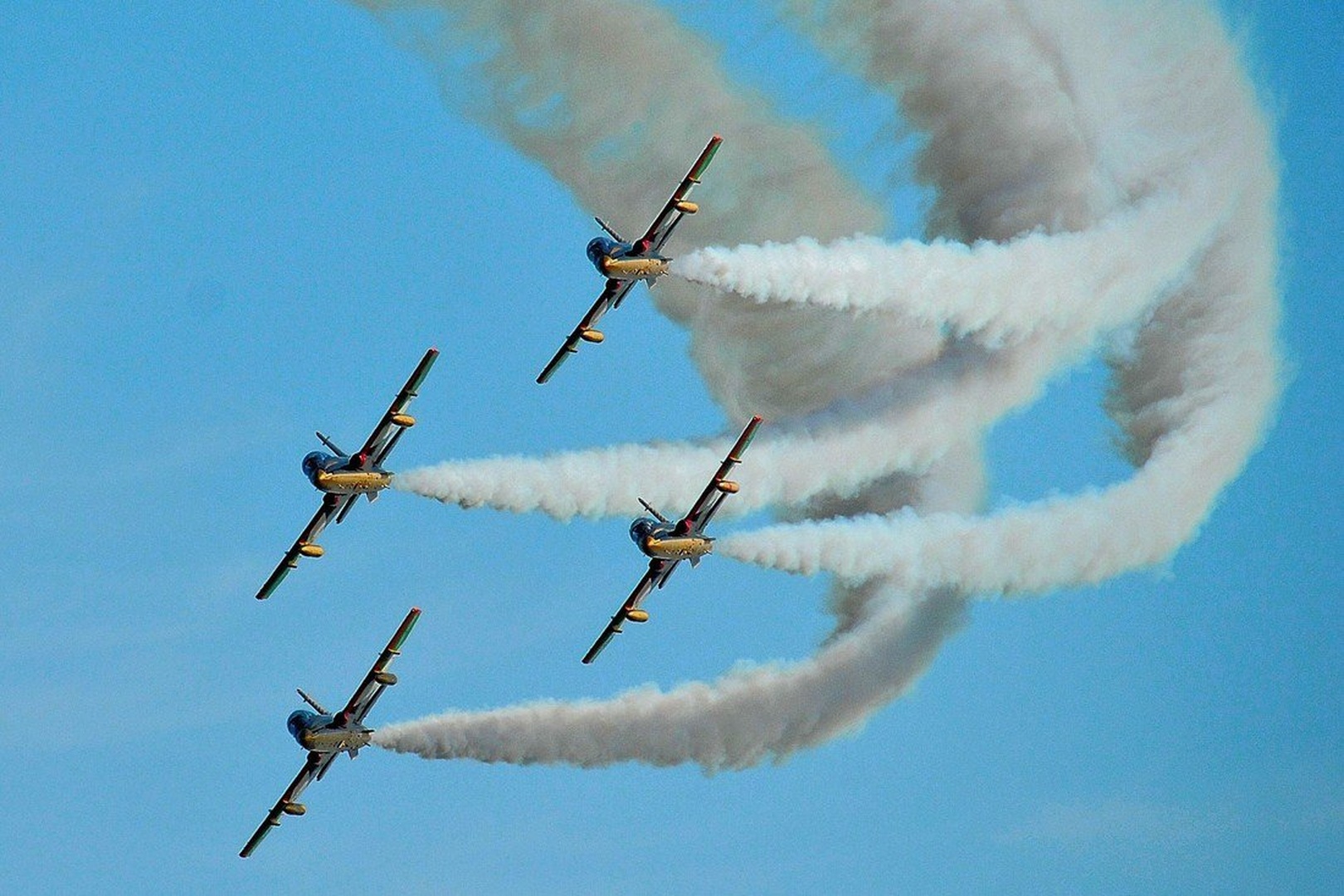 air-show by stane gortnar