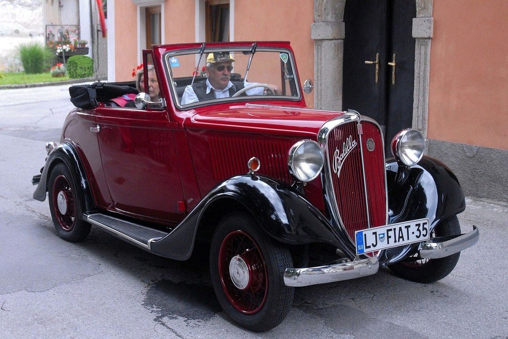 FIAT-balilla by stane gortnar