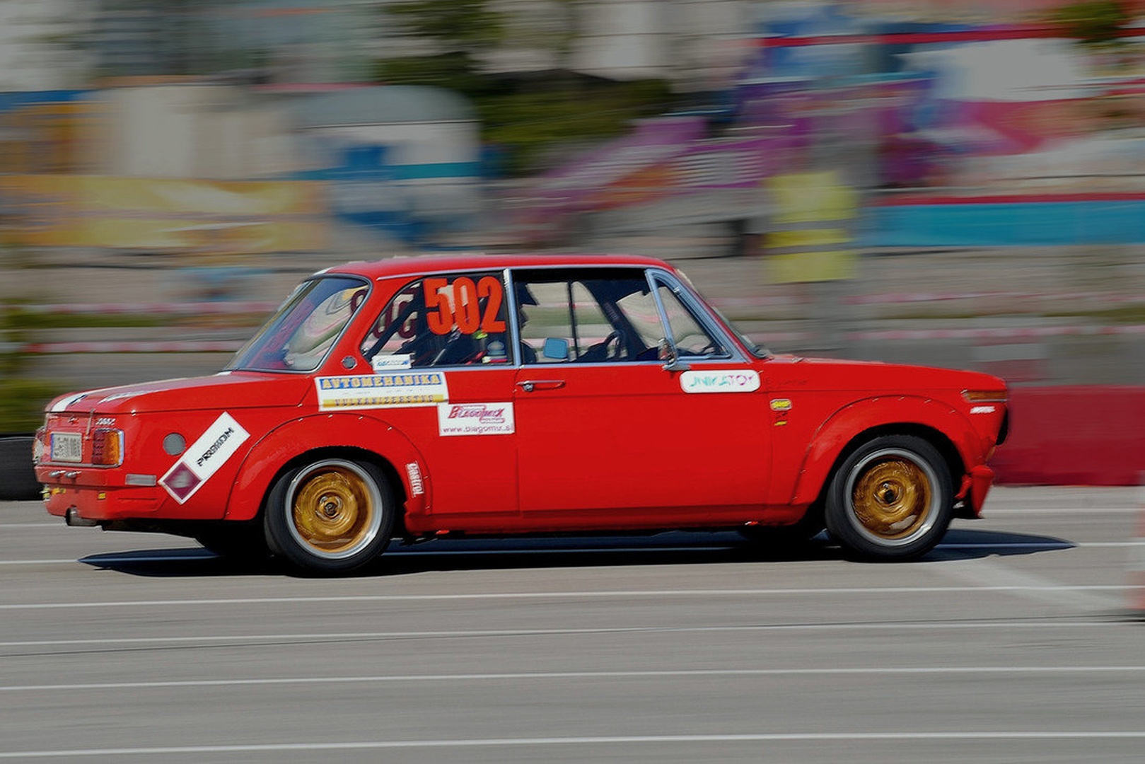Historic BMW by stane gortnar