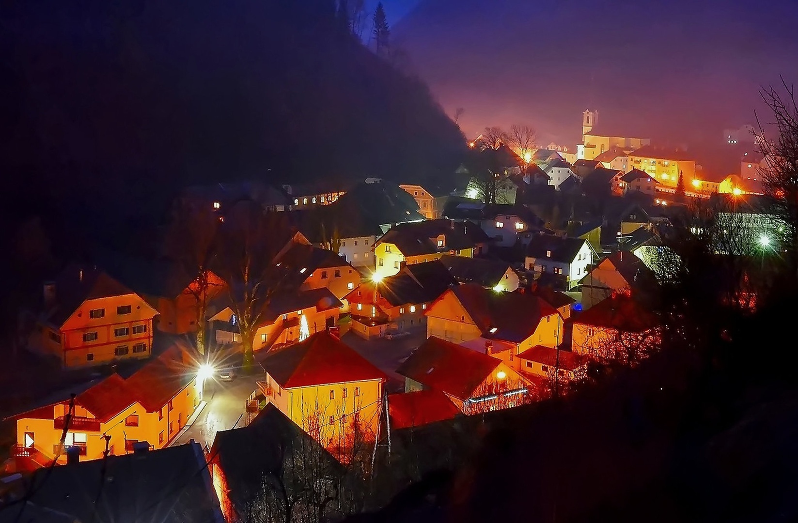 Nočni pogled by stane gortnar