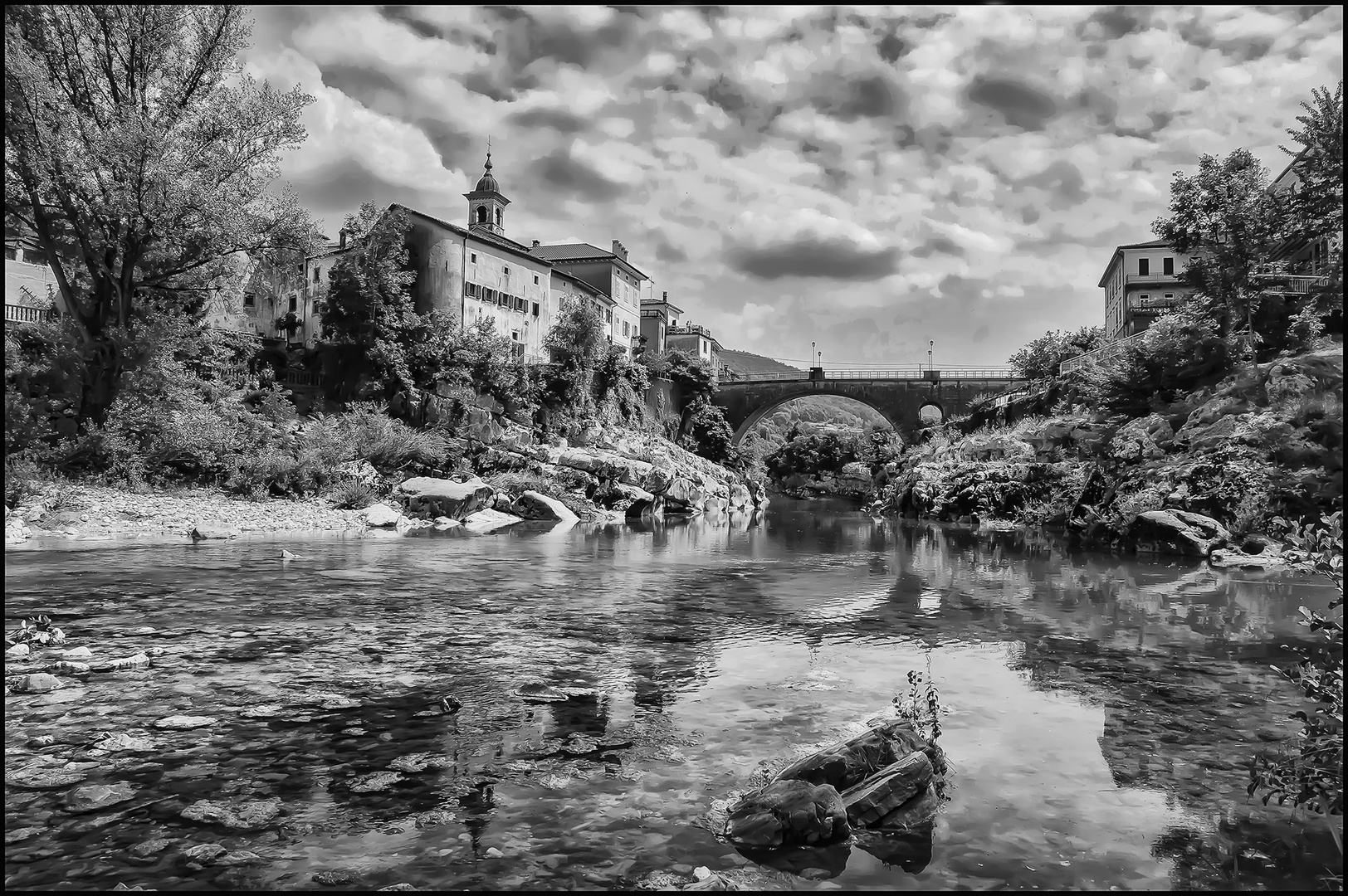 Kanal pri Novi Gorici by stane gortnar