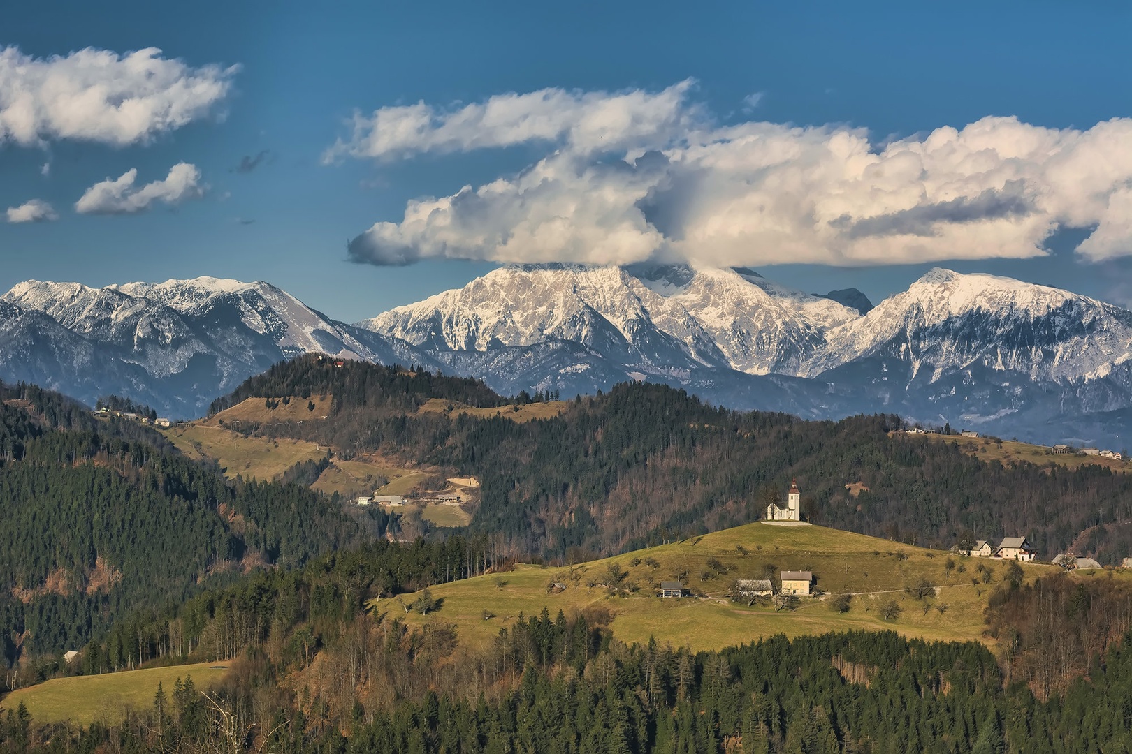 Kamniške alpe by stane gortnar