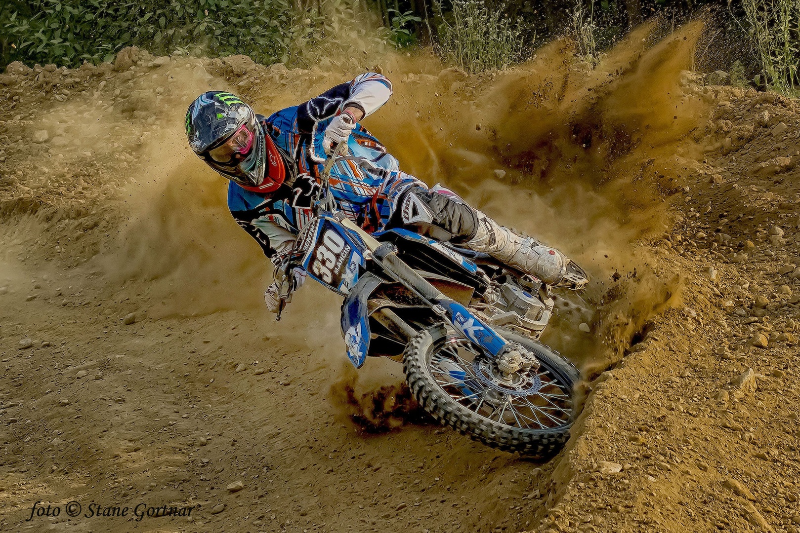 Dirty bike by stane gortnar
