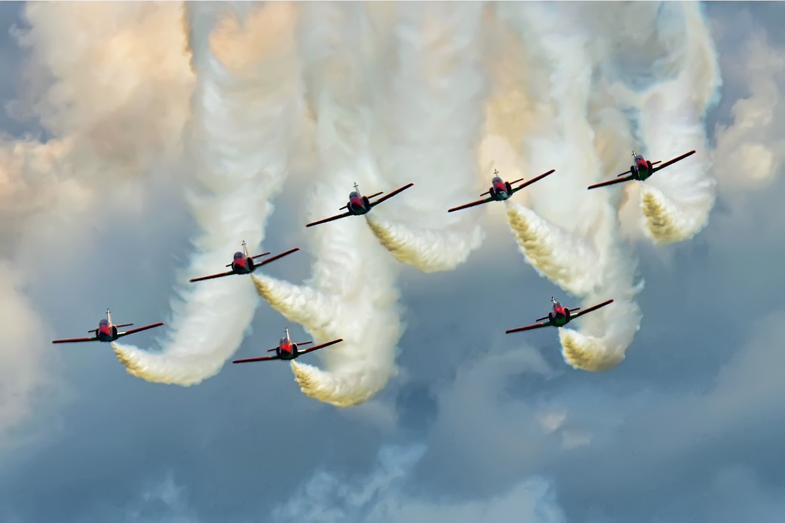 AIR SHOW by stane gortnar