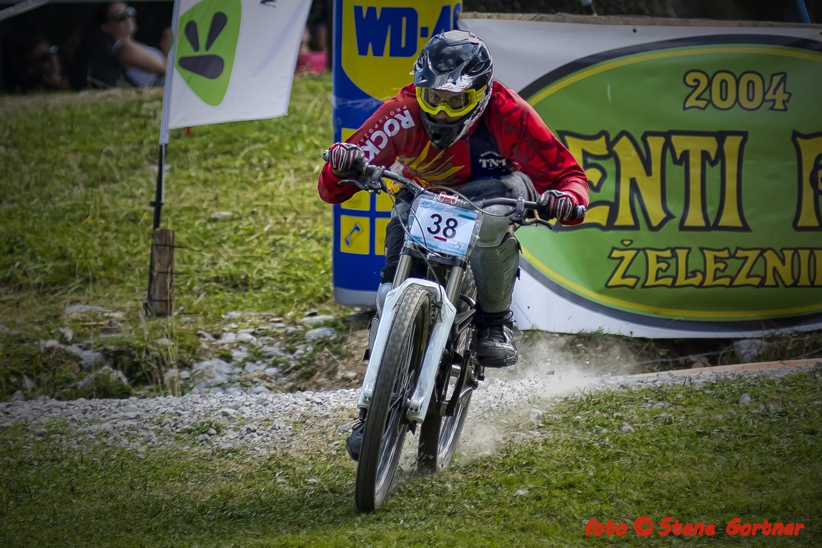 DOWNHILL by stane gortnar