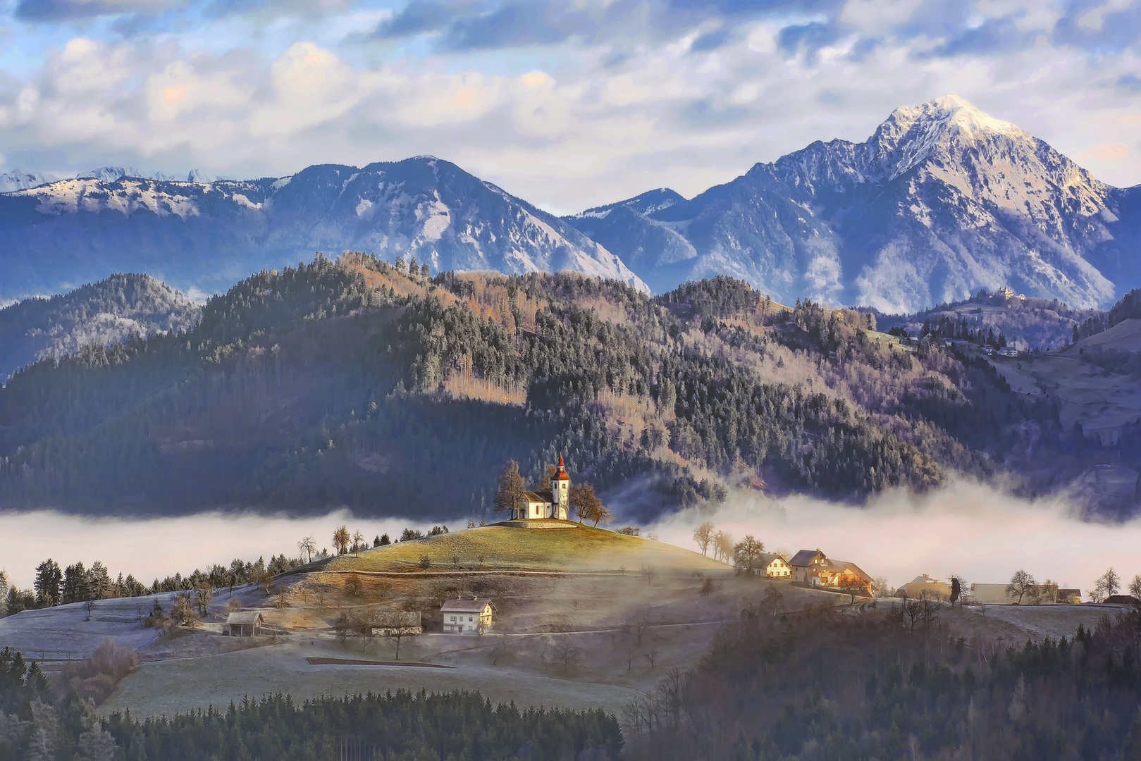 Hladno jutro by stane gortnar