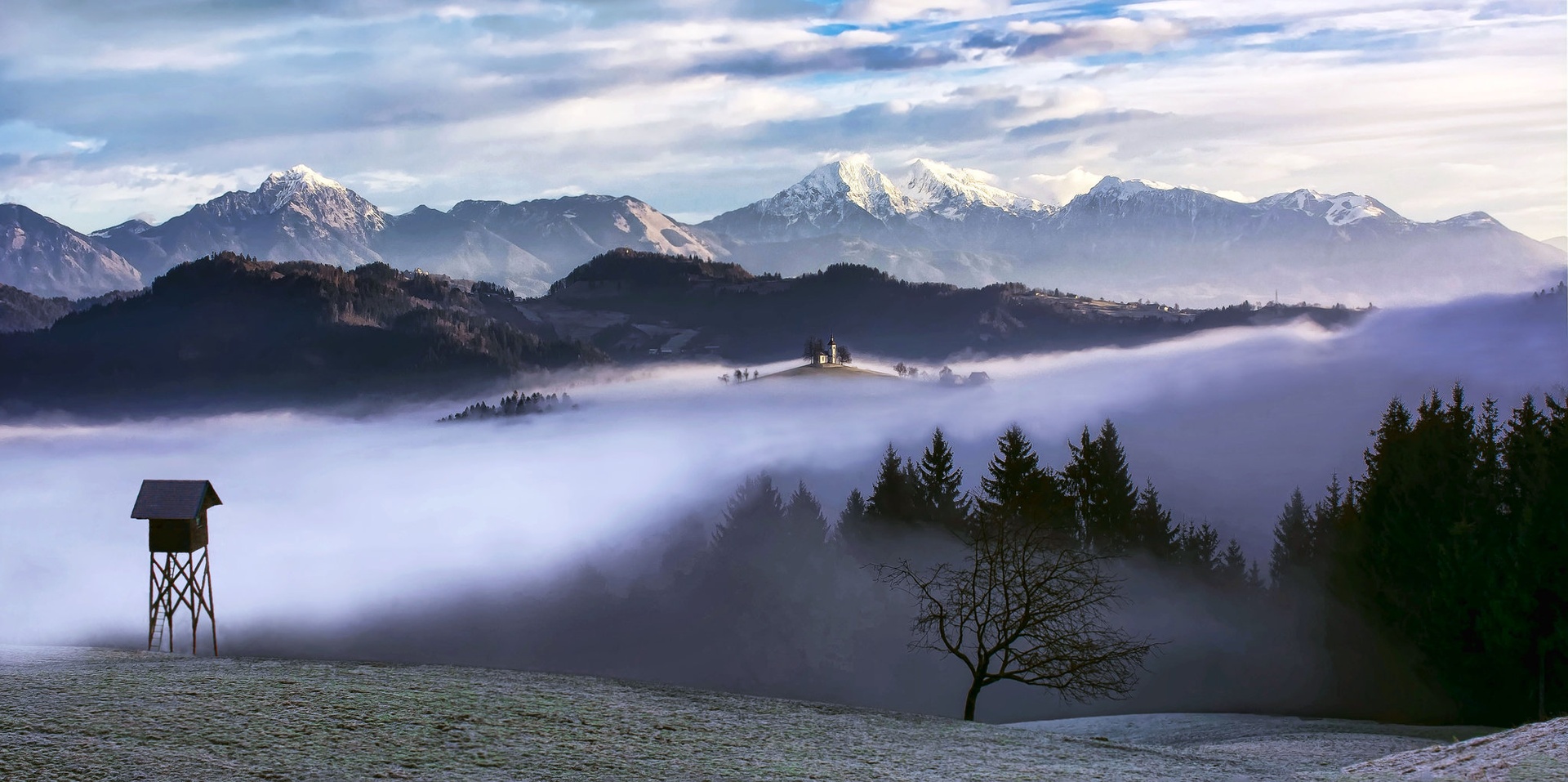 Megleno jutro by stane gortnar