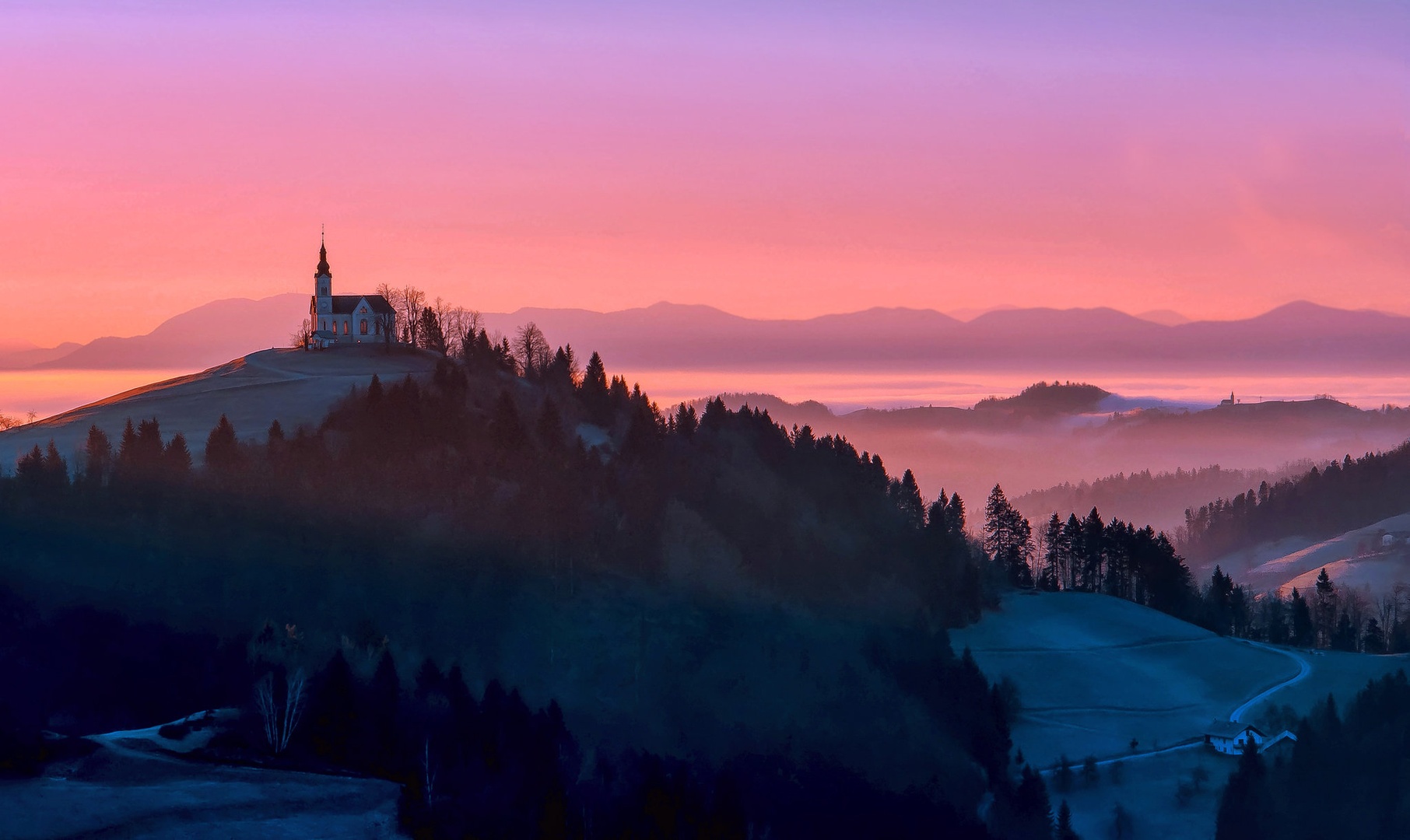 Črni vrh by stane gortnar