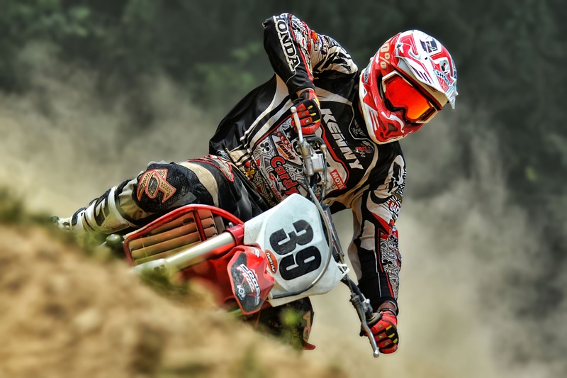 Dirt bike by stane gortnar